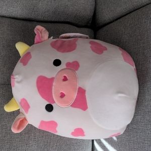 NWT 11" Evangelica Pink Cow!